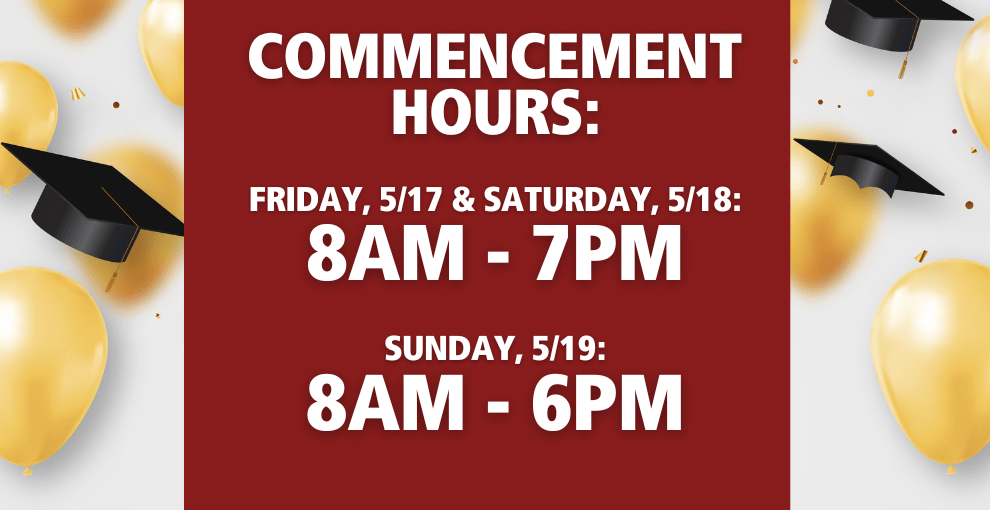 Commencement Hours